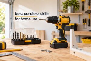 best cordless drills for home use