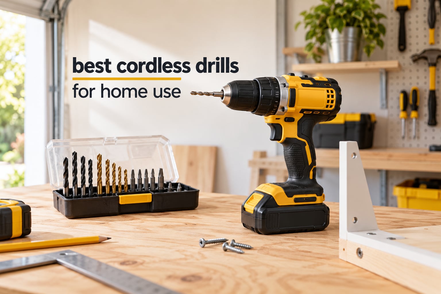 best cordless drills for home use