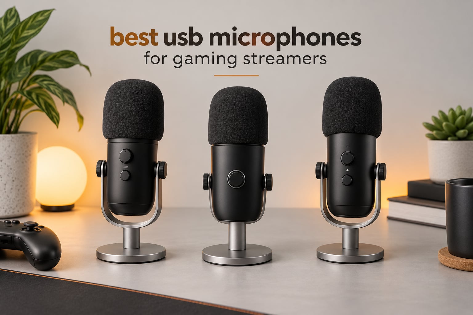 best usb microphones for gaming streamers