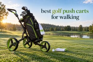 best golf push carts for walking