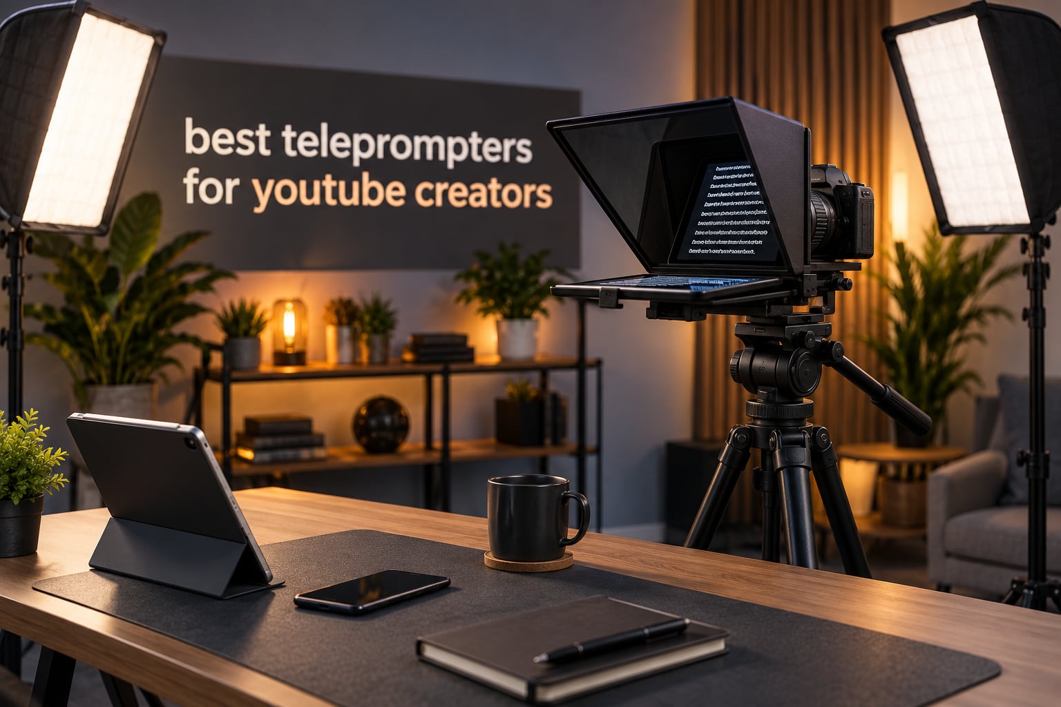 best teleprompters for youtube creators