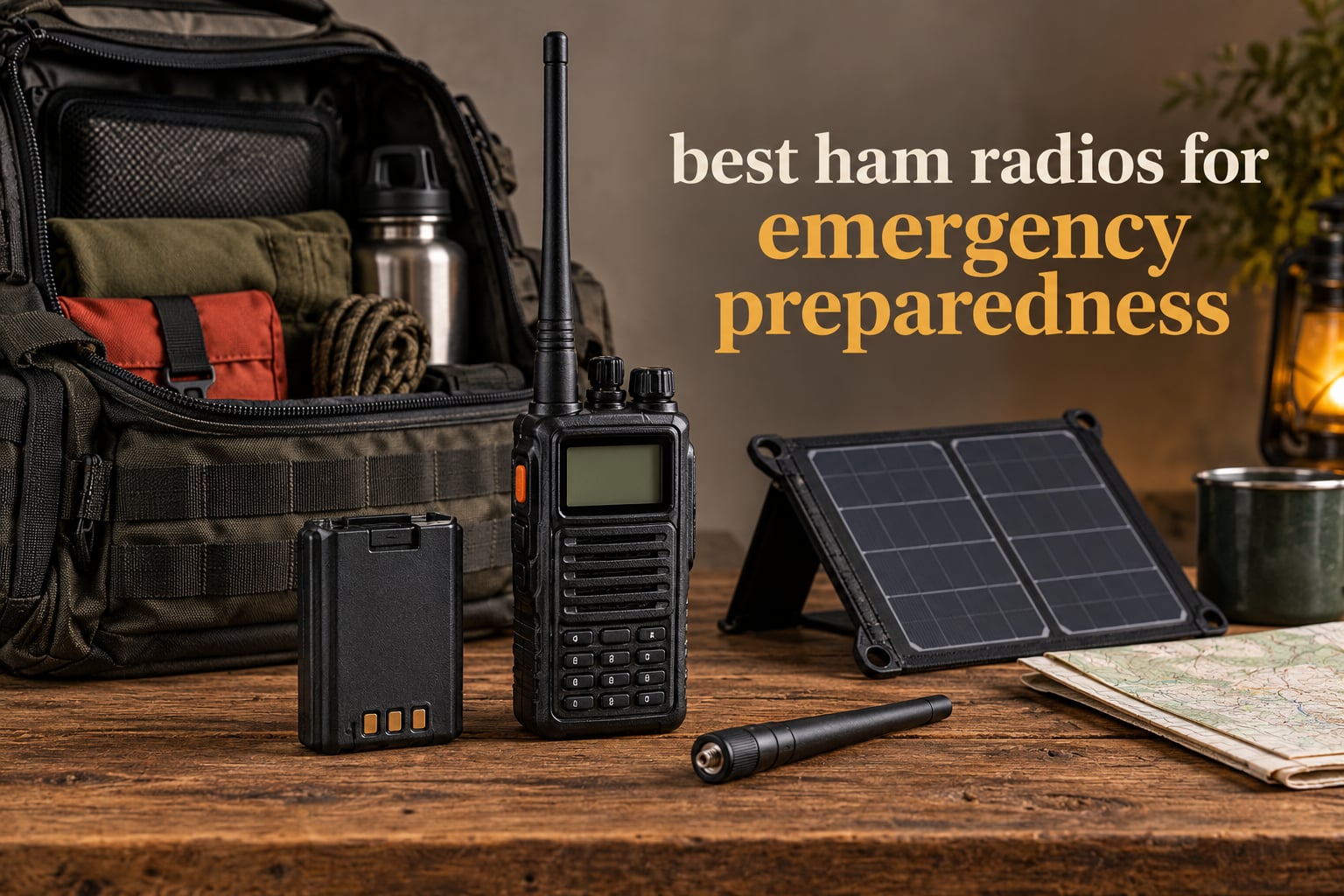 best ham radios for emergency preparedness