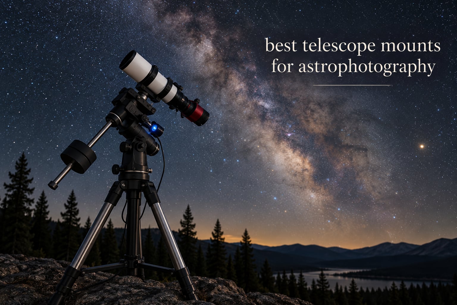best telescope mounts for astrophotography