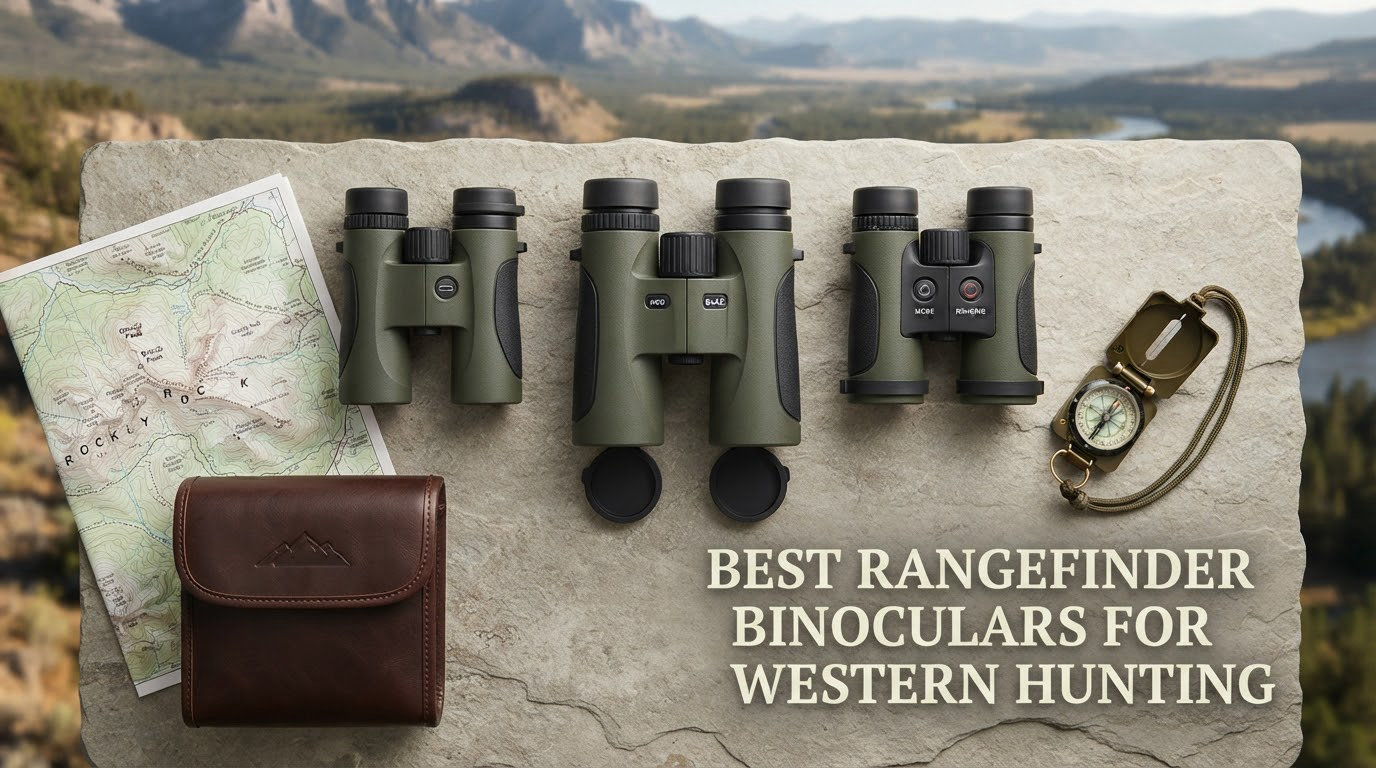 best rangefinder binoculars for western hunting