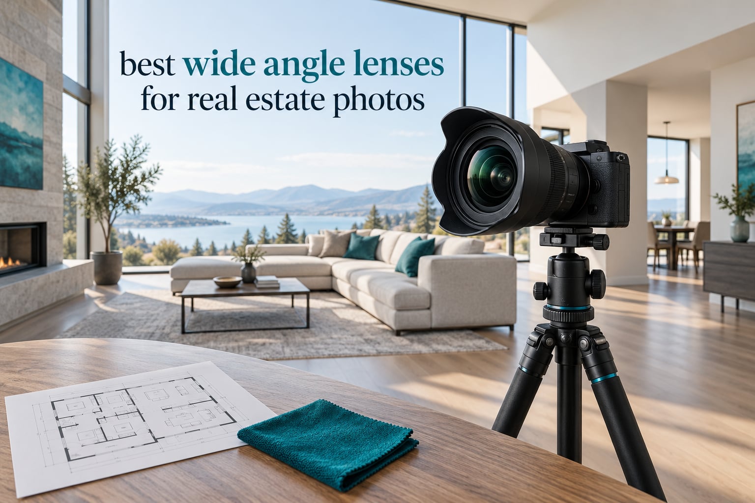 best wide angle lenses for real estate photos