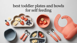 best toddler plates and bowls for self feeding
