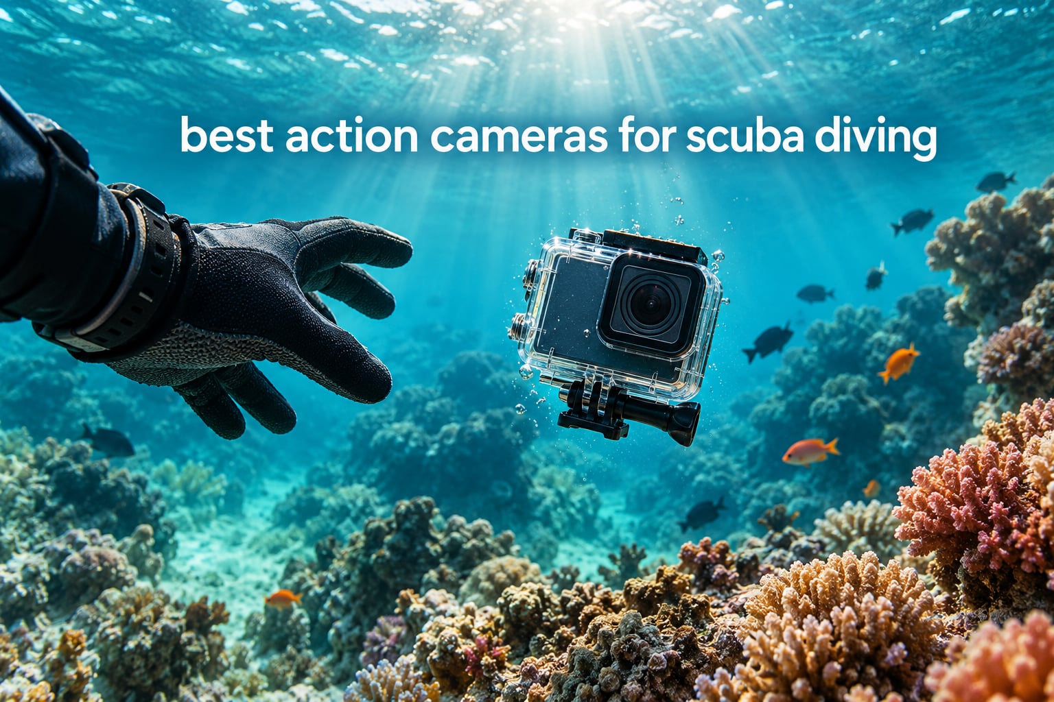 best action cameras for scuba diving